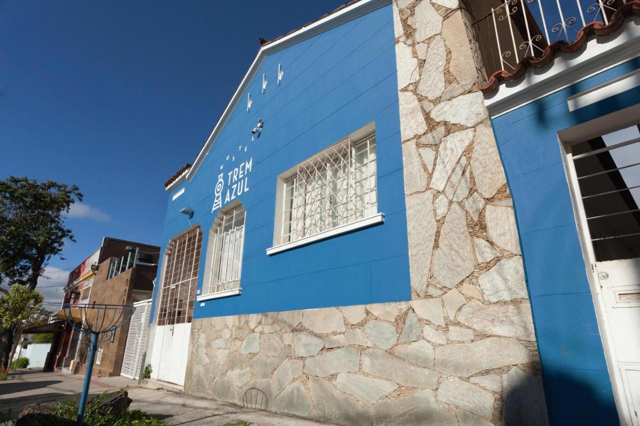 Trem Azul Hostel Belo Horizonte Esterno foto