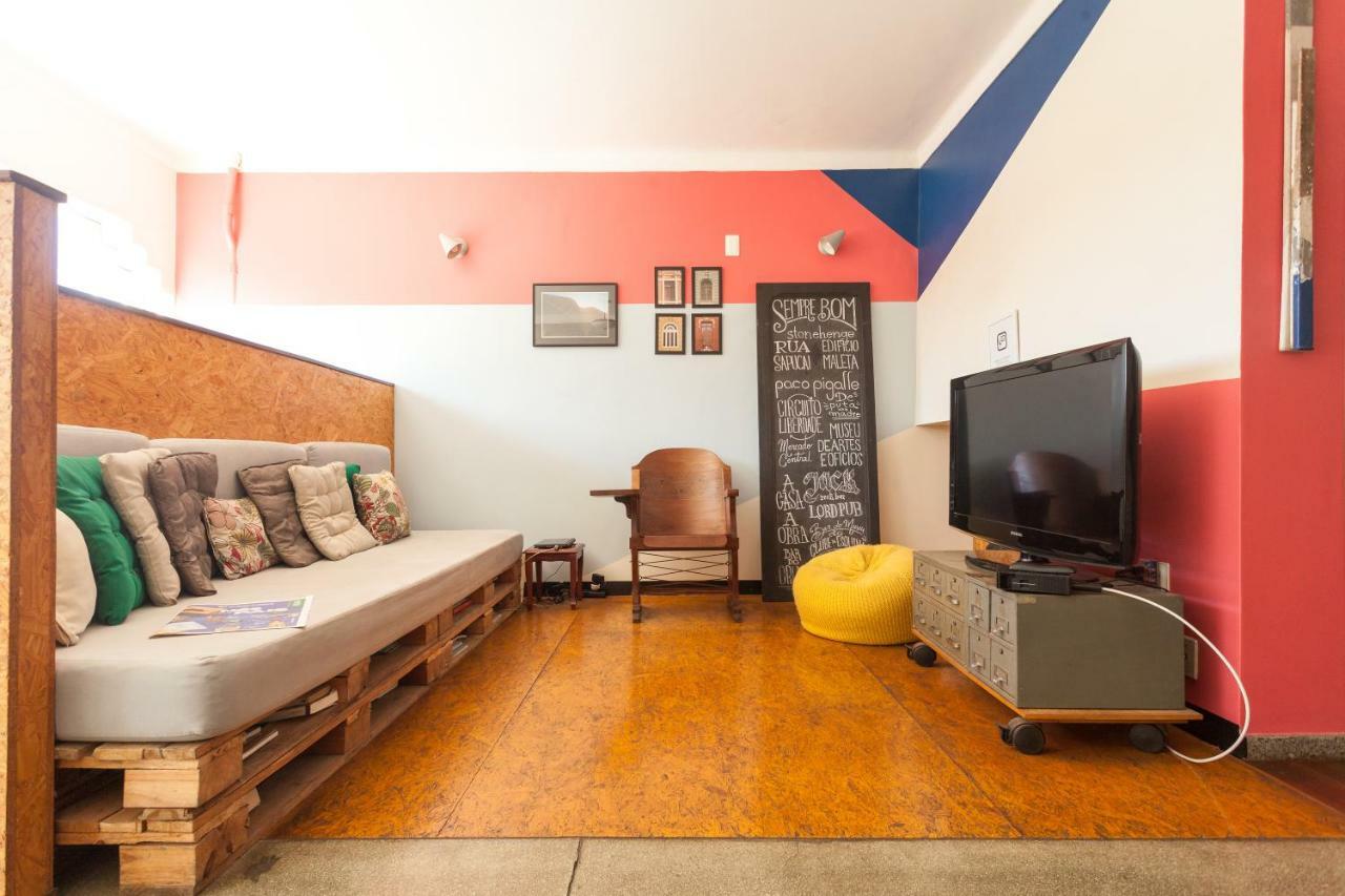 Trem Azul Hostel Belo Horizonte Esterno foto
